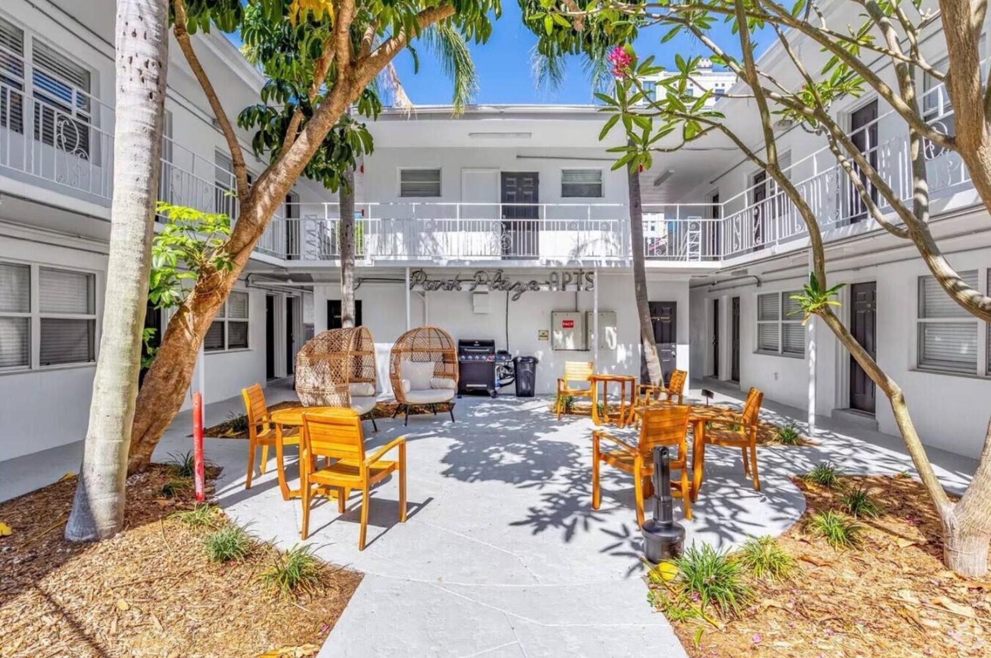 Elegant Studio Apartment In Downtown St Pete - Great Community Events! Sankt Petersburg Zewnętrze zdjęcie