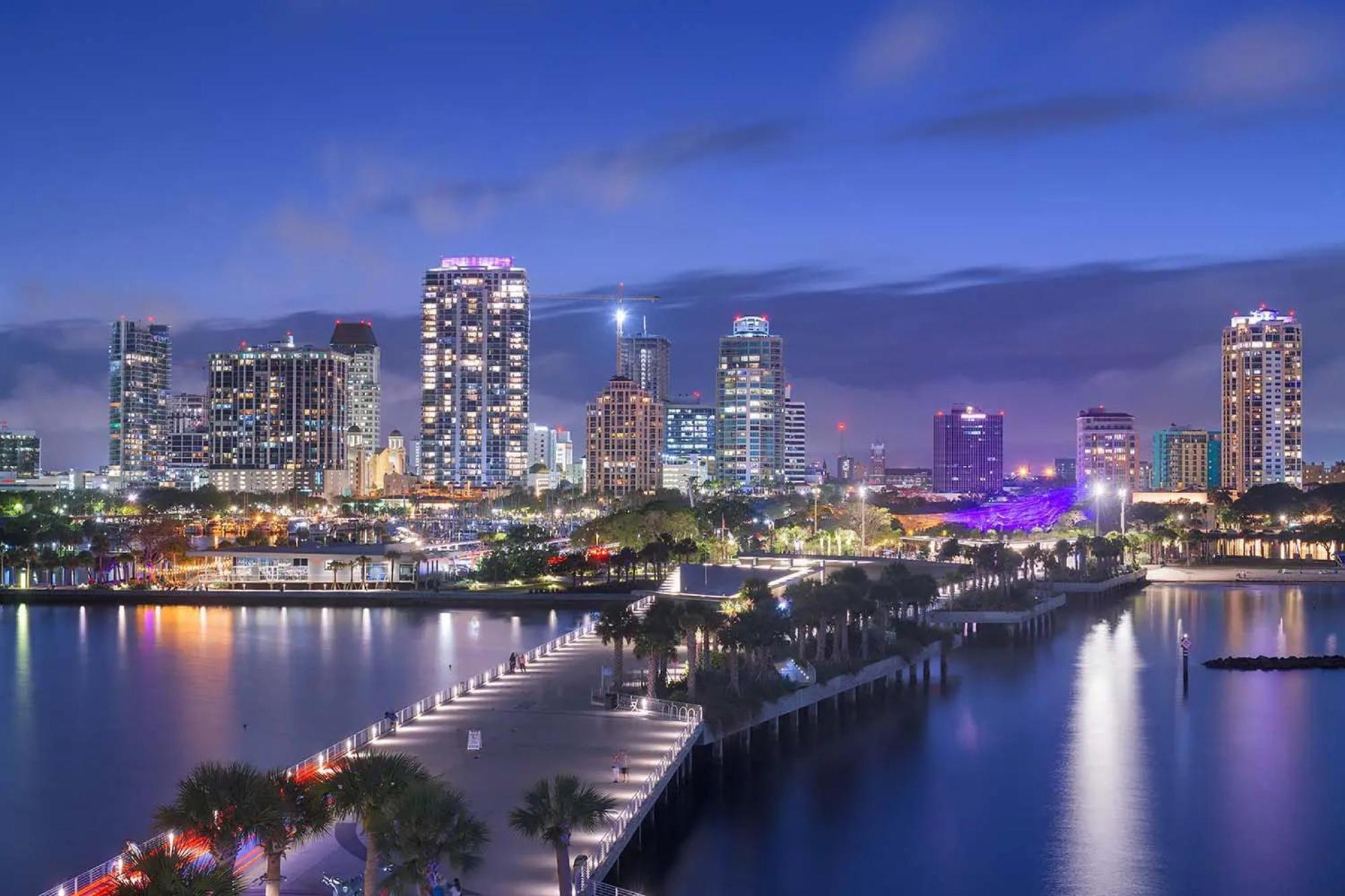 Elegant Studio Apartment In Downtown St Pete - Great Community Events! Sankt Petersburg Zewnętrze zdjęcie