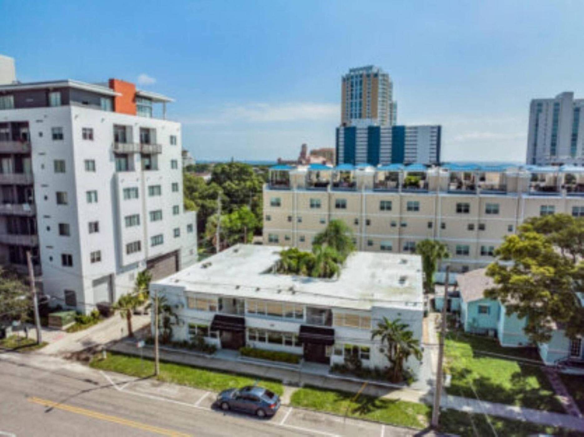 Elegant Studio Apartment In Downtown St Pete - Great Community Events! Sankt Petersburg Zewnętrze zdjęcie